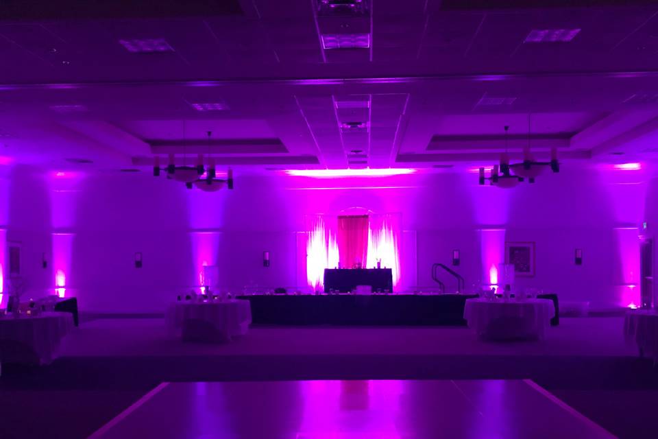 M.Sanks Dj'n & Event Lighting Service