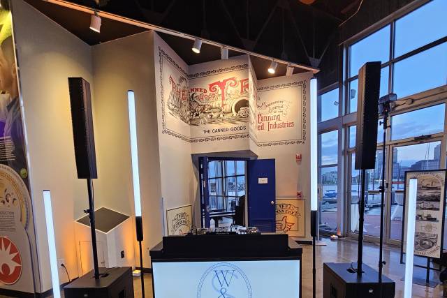 DJ Booth