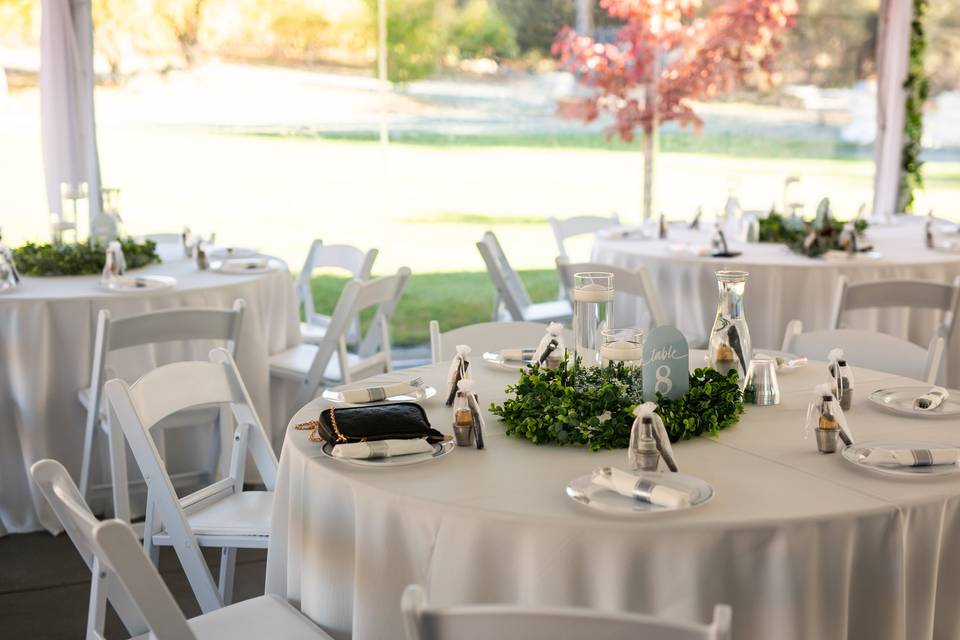 Wedding Tables