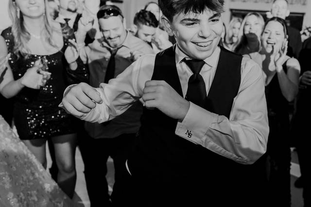 Wedding couple