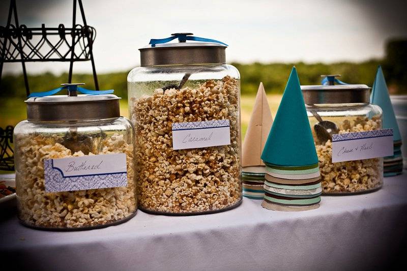 Popcorn bar