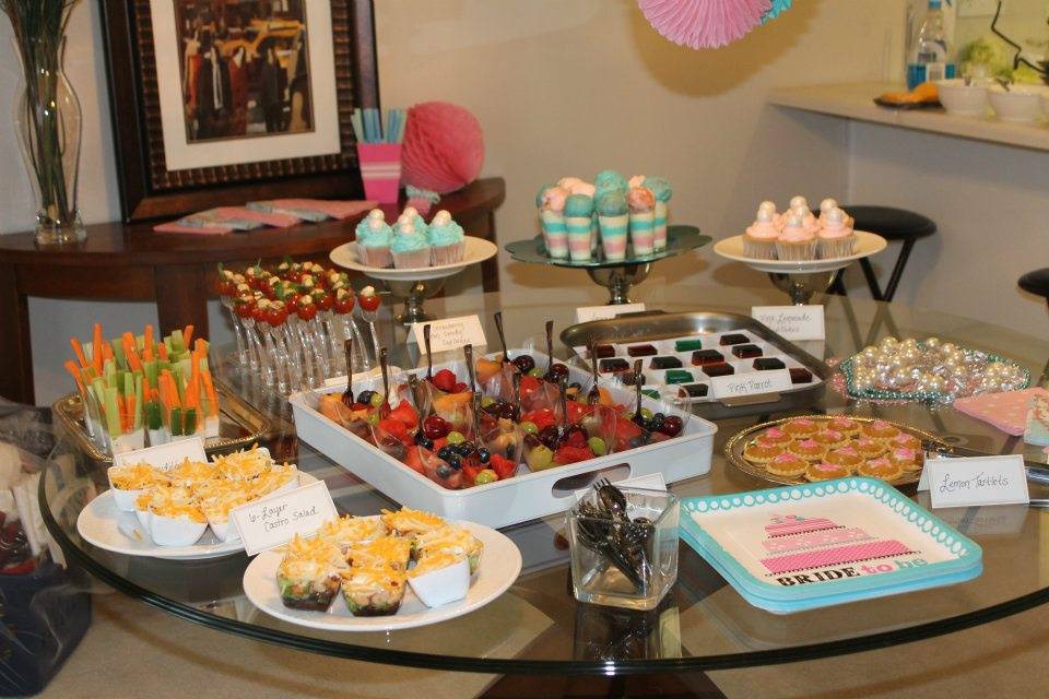 Dessert bar