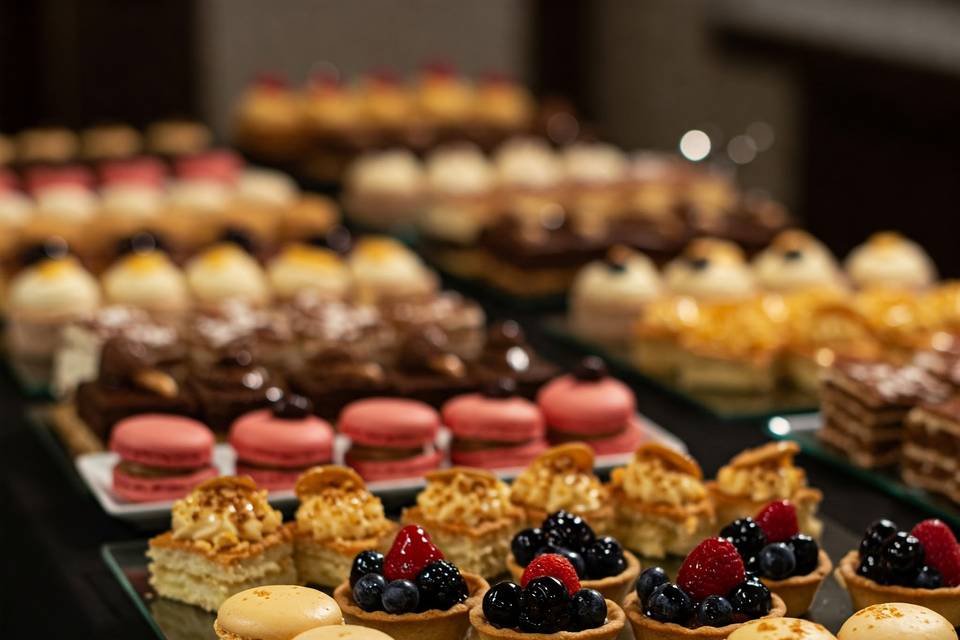 Dessert table