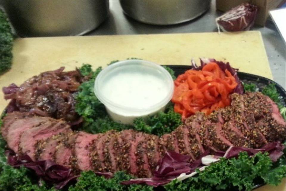 Beef tenderloin