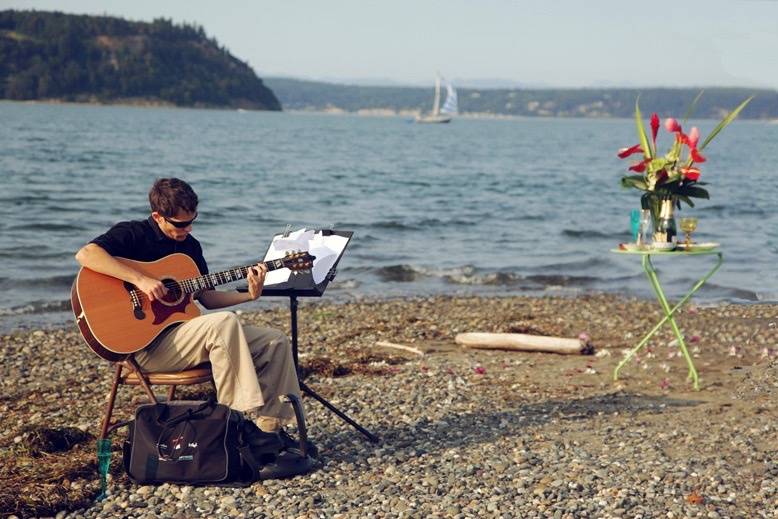 Whidbey Island - Beach Wedding