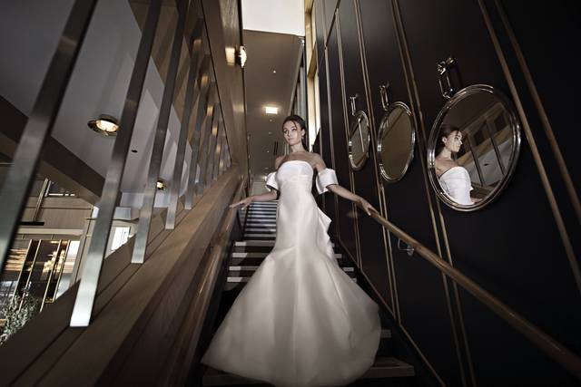 Wedding couple