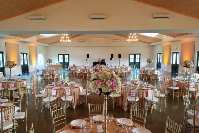 Elegant Wedding for 130