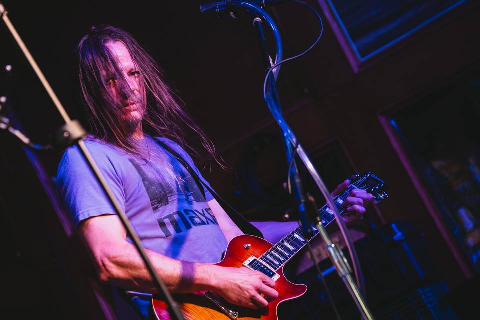 Fantasm live on guitar. Photo: Stephanie Cincinnati.