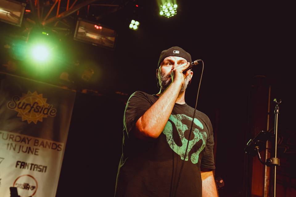 Fantasm under the stage lights. Photo: Stephanie Cincinnati.