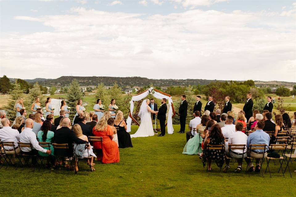 Outdoor Ceremony