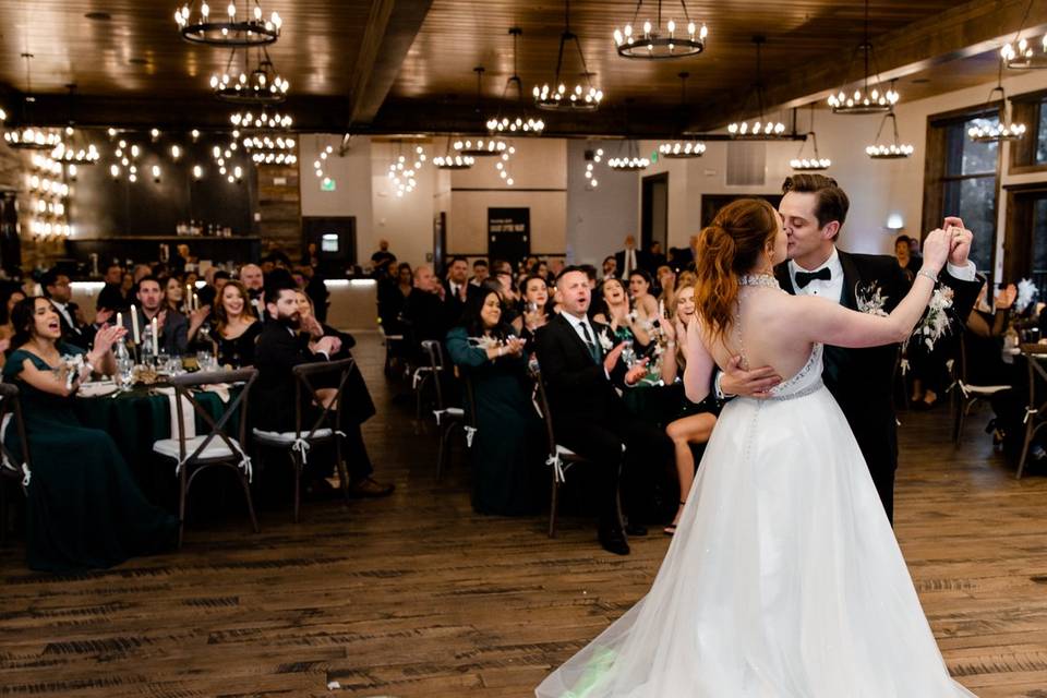 Monogram First Dance