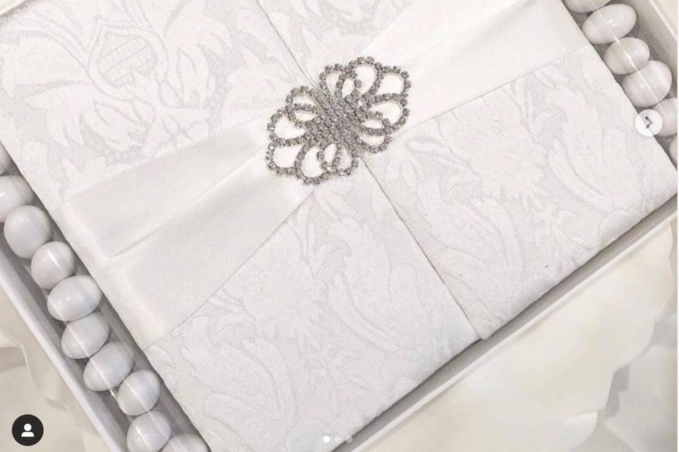 Confetti Invitation