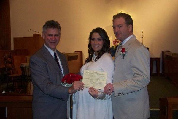 Rev. Tim Thomson  Officiant For Your Wedding