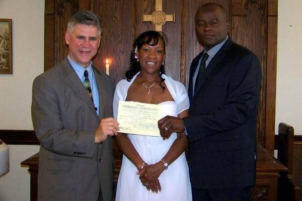 Rev. Tim Thomson  Officiant For Your Wedding