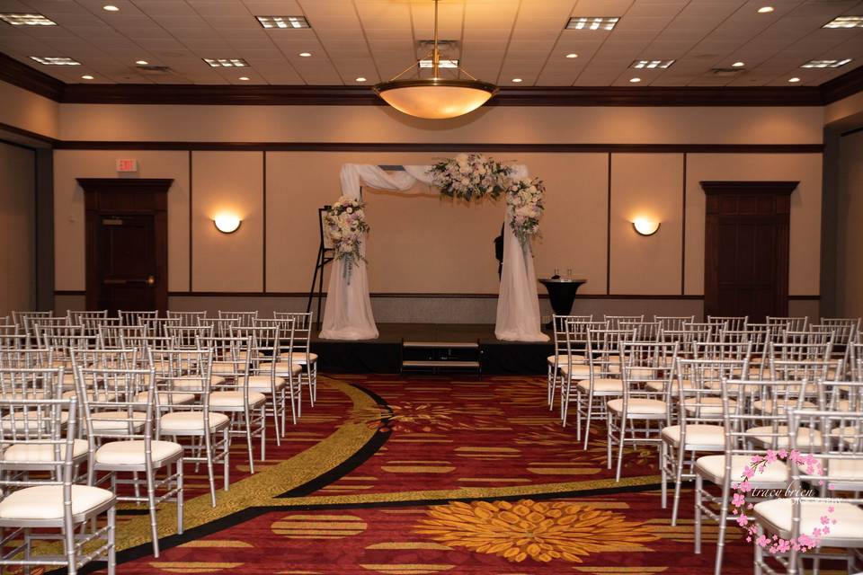 Ceremony space