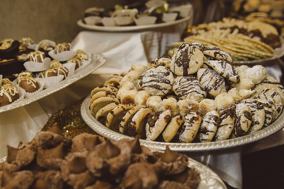 Pittsburgh cookie table
