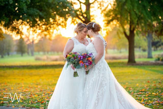 Wedding couple