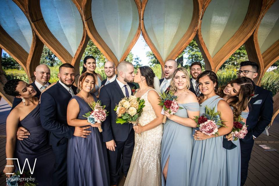 Wedding party
