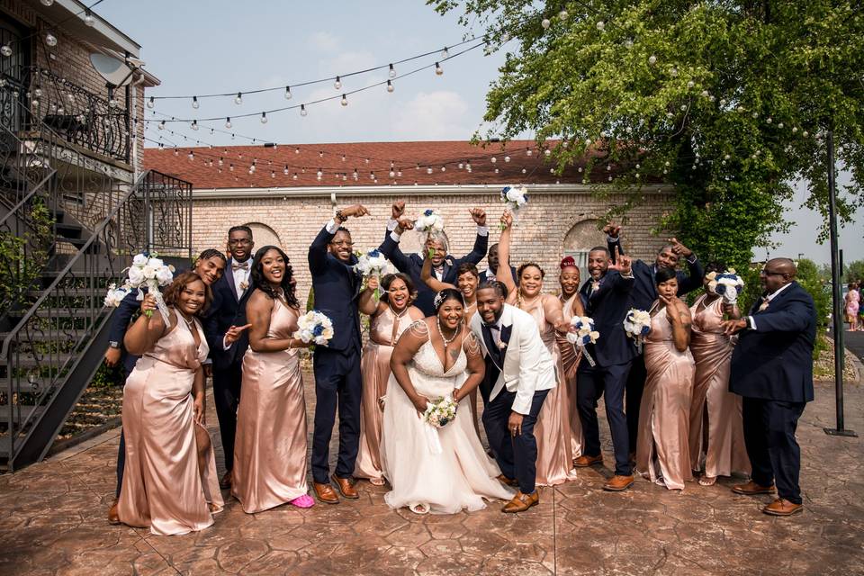 Wedding party