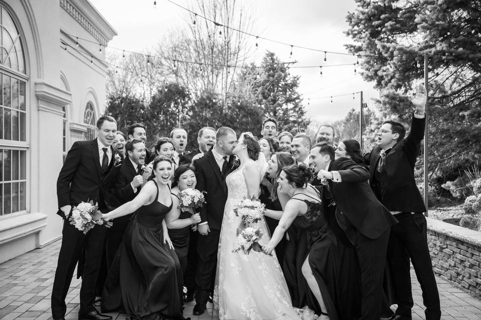 Wedding party