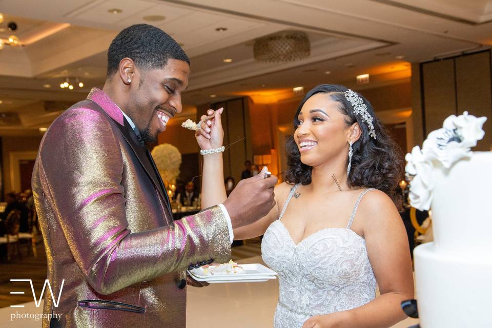 Cake cutting