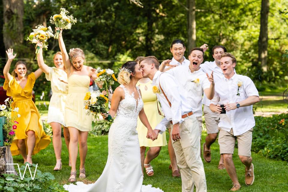 Wedding party