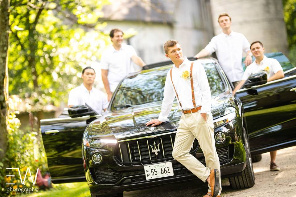 Groomsmen