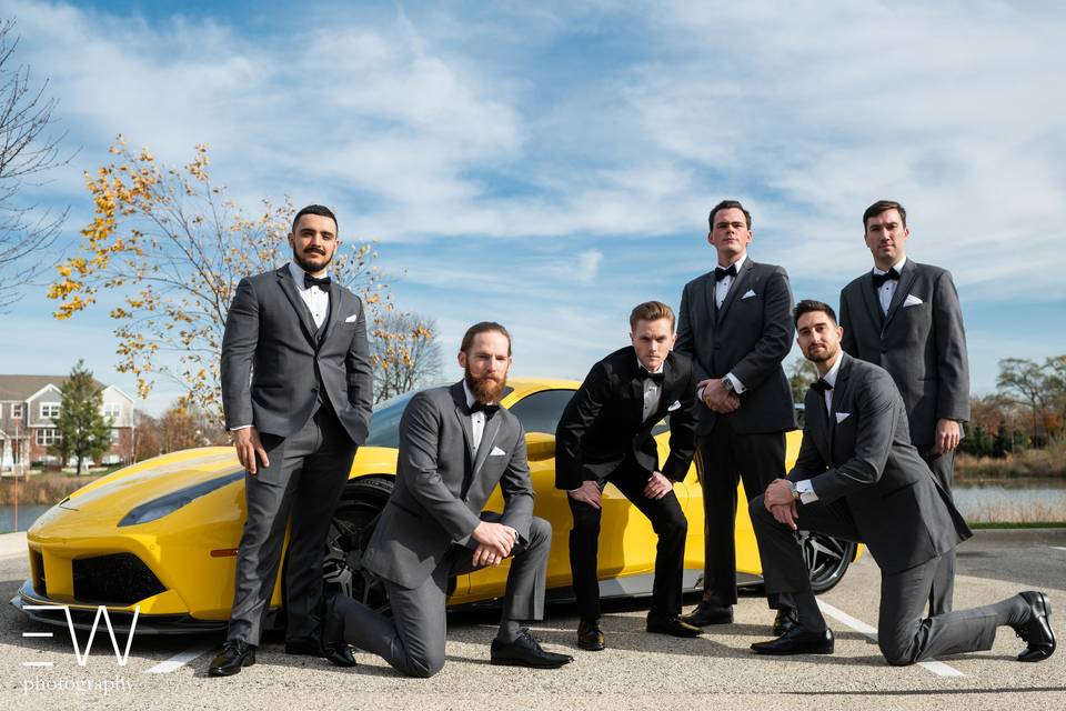 Groomsmen