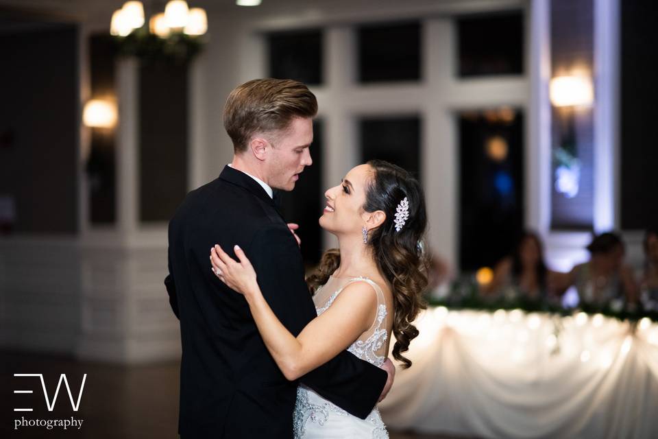 First dance