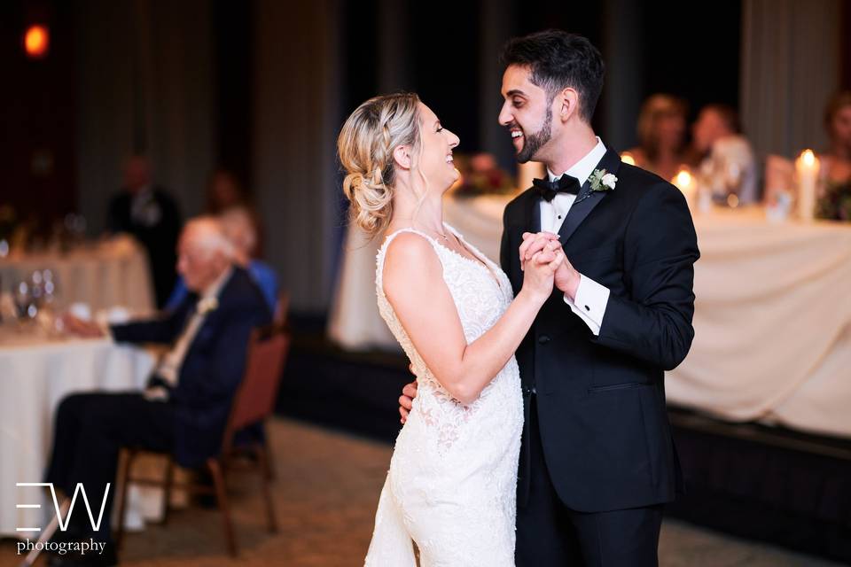 First dance