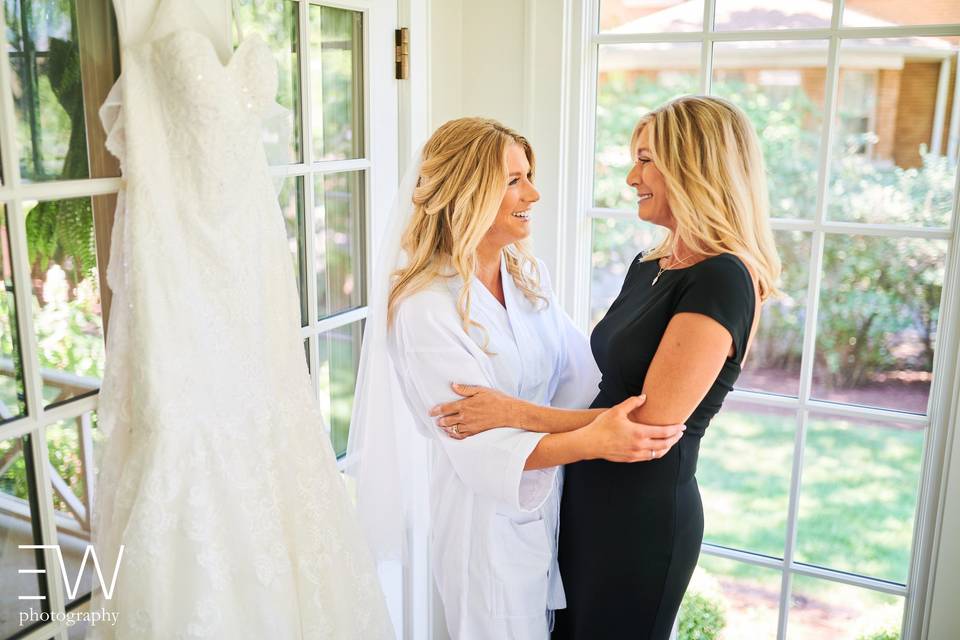 Mother and daughter