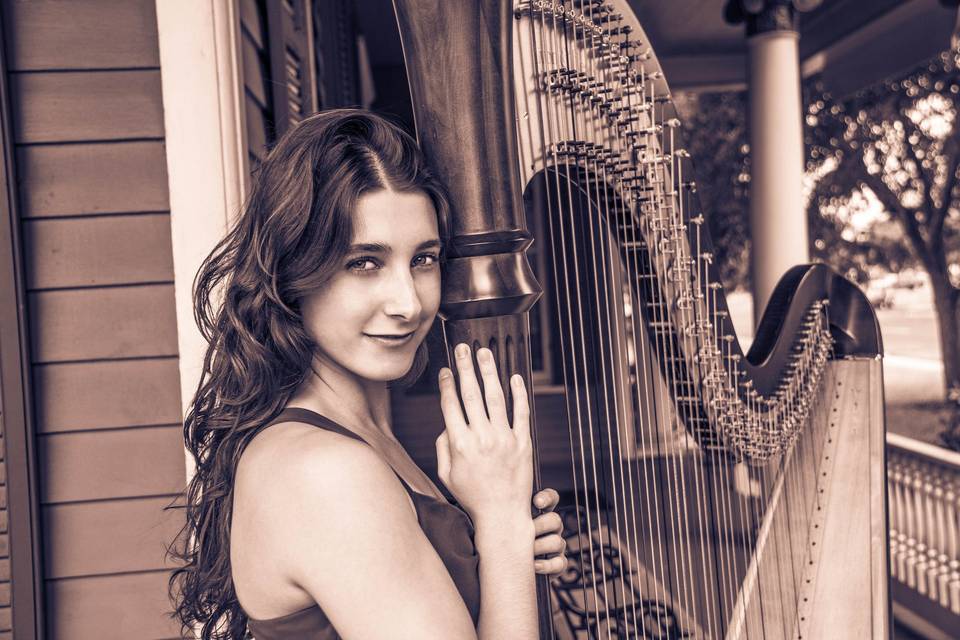 Abigail Sliva Harp