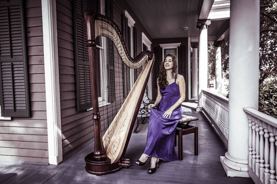 Abigail Sliva Harp