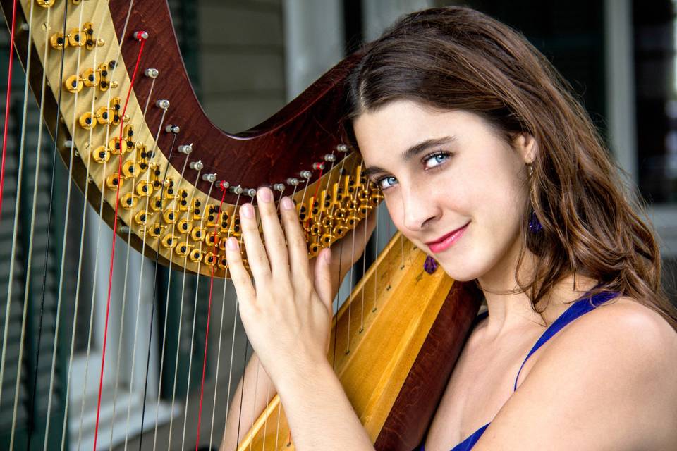 Abigail Sliva Harp