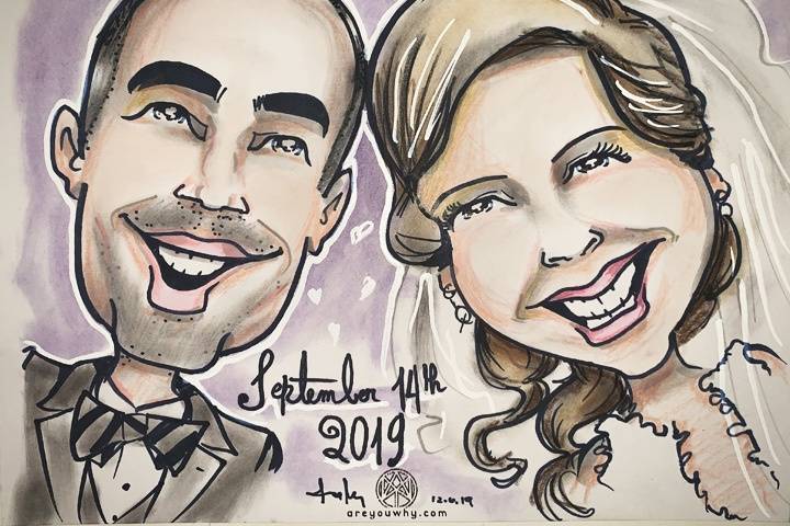 Caricatures By Ruy