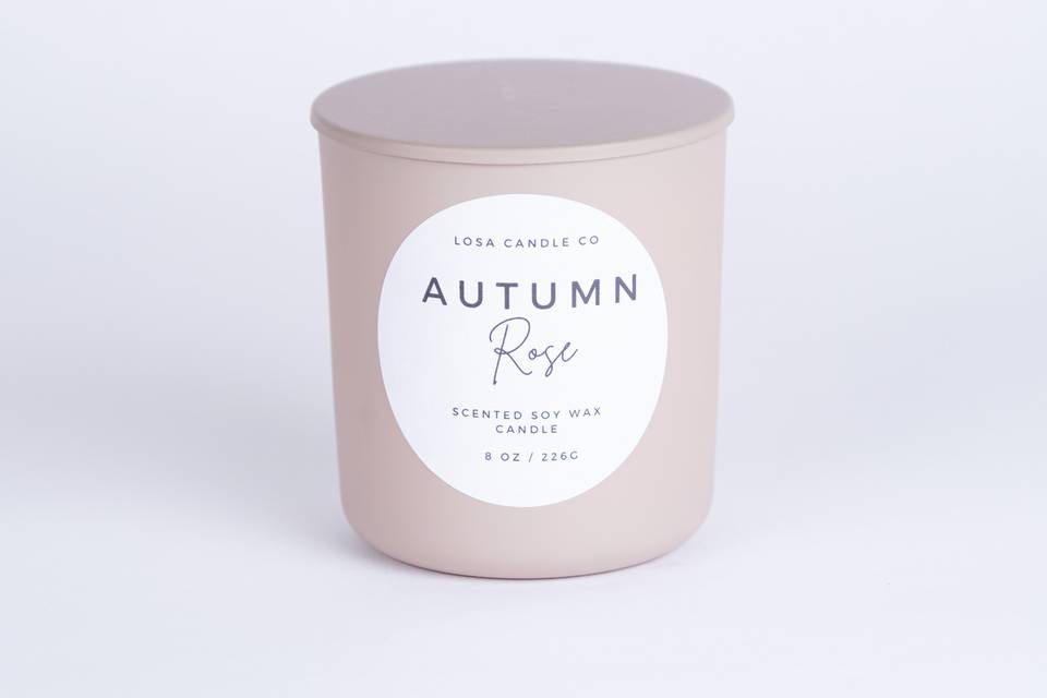 Customizable 8oz Candle