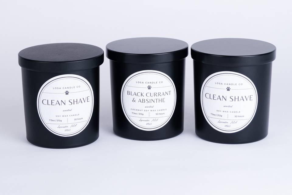 Customizable 7.5oz Candle