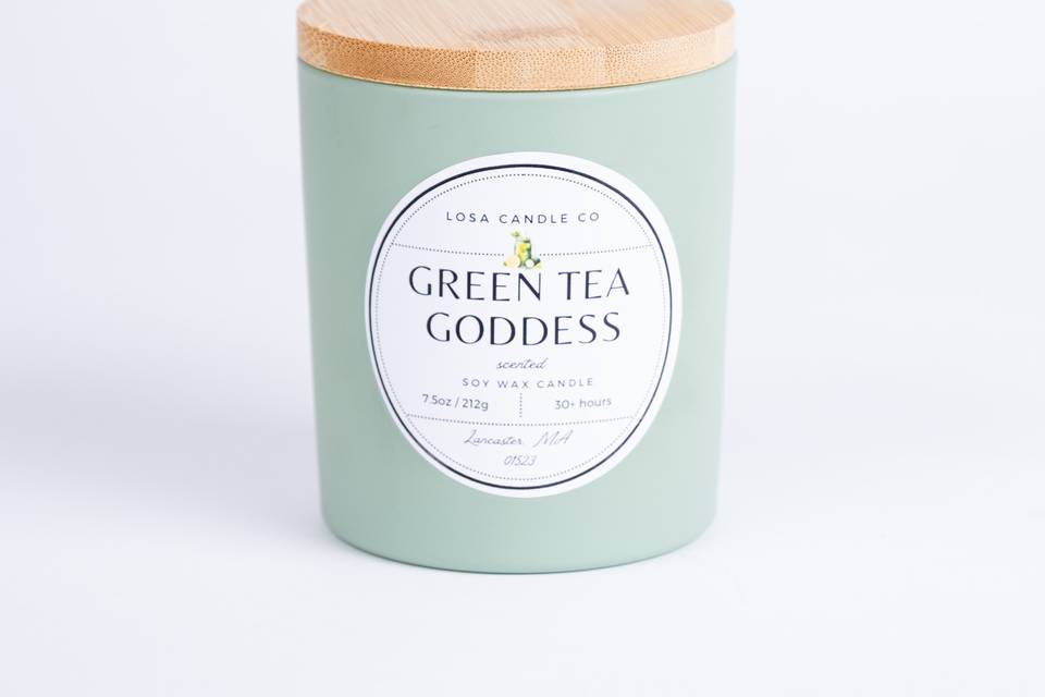 Customizable 7.5oz Candle