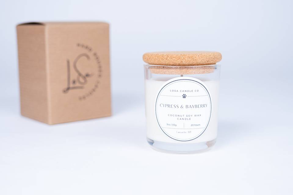 Customizable 3oz Candle
