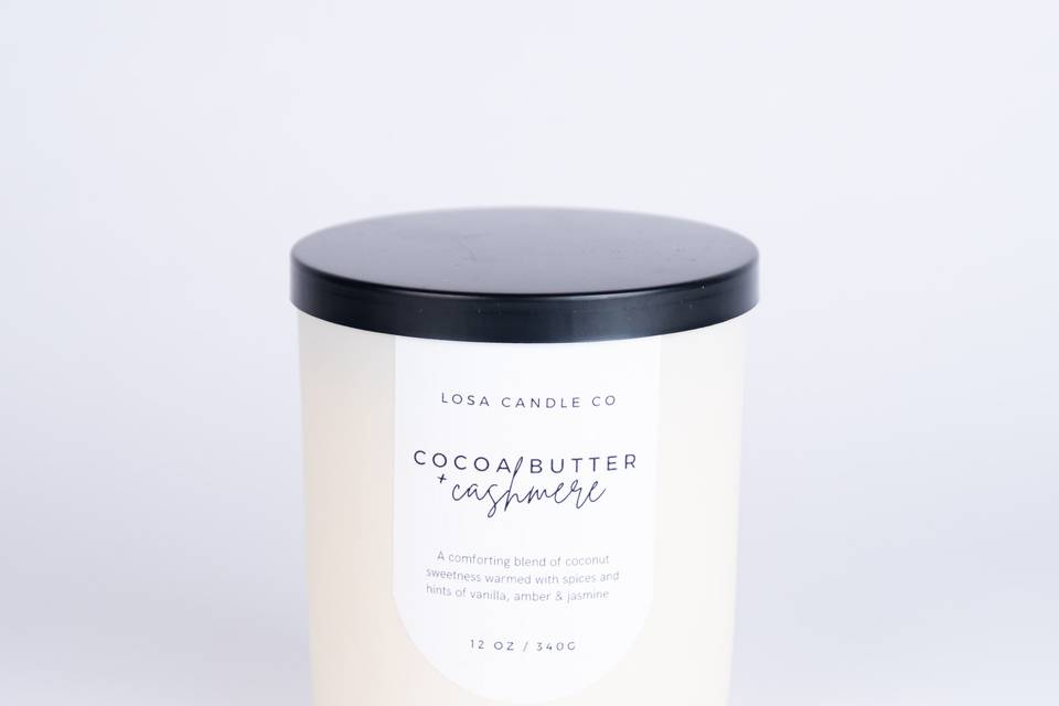 Customizable 12oz Candle