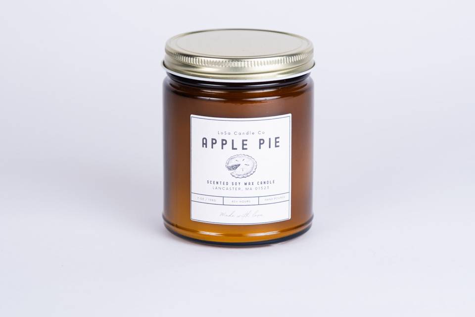 Customizable 7oz Candle