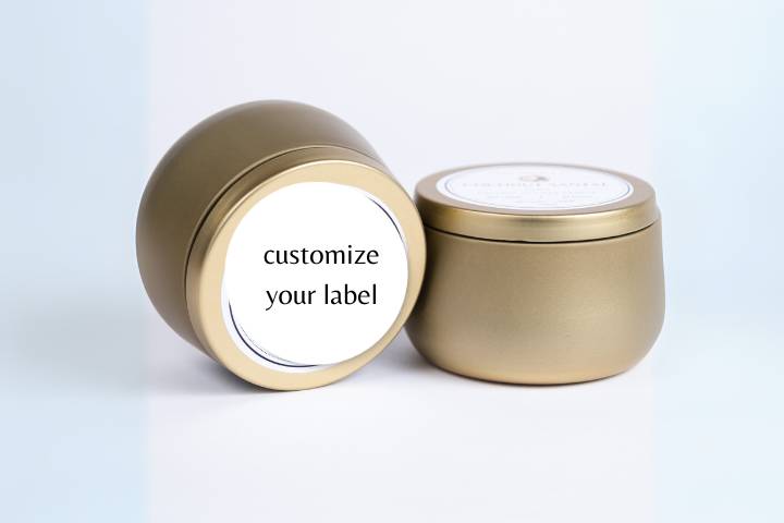 Customizable 6oz Candle
