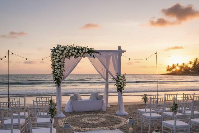 Beach setup
