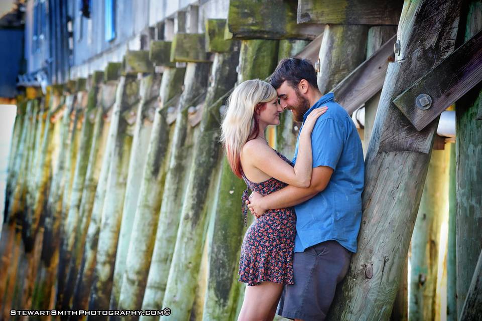 An engagement session I photographed in Old Orchard Beach,Maine