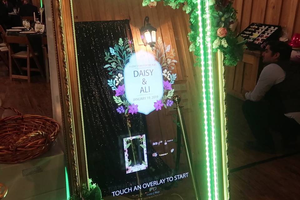 Magic Mirror Photo  Booth