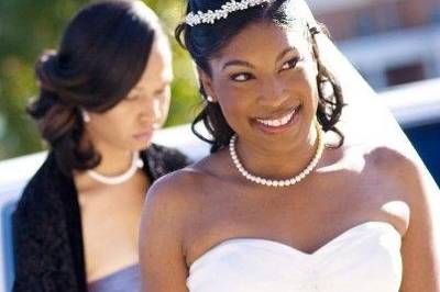 MG Beauty, LLC Client - T. TurnerWedding 11/07 - Makeup Artistry