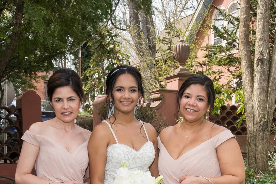 Bridesmaids Bouquet