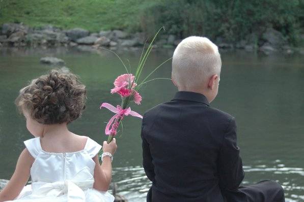 Flower girl and Ring bearer