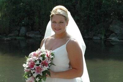 Bridal portrait