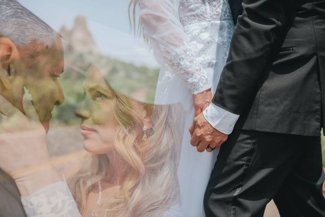 Wedding couple